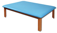 3B Scientific Mat Platform Table 4 1/2 x 6 ft. Light Blue — for Treatment and Examination Rooms