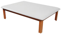 3B Scientific Mat Platform Table 4 1/2 x 6 ft. White — for Treatment and Examination Rooms