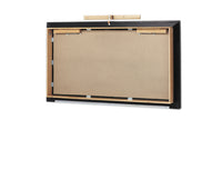 Generic wooden platform table - wall mounted, folding, upholstered, 7' x 5' x 21" — for Treatment and Examination Rooms