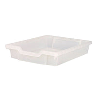 Whitney Brothers F1 Gratnell Plastic Tray, Translucent — for Pediatric Furniture in Clinical and Institutional Care