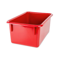 Whitney Brothers Super Tote Tray, Red — for Pediatric Furniture in Clinical and Institutional Care