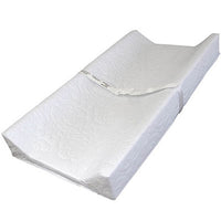 Whitney Brothers Contoured Changing Pad, White — for Pediatric Furniture in Clinical and Institutional Care