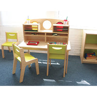 Whitney Brothers Whitney Plus Porthole Desk — for Pediatric Furniture in Clinical and Institutional Care