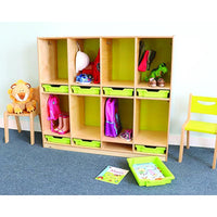 Whitney Brothers Whitney Plus Coat Locker — for Pediatric Furniture in Clinical and Institutional Care