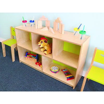 Whitney Brothers Whitney Plus Cabinet, Green — for Pediatric Furniture in Clinical and Institutional Care