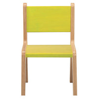 Whitney Brothers Whitney Plus, 10H, Natural Chair — for Pediatric Furniture in Clinical and Institutional Care