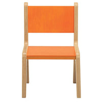 Whitney Brothers Whitney Plus, 10H, Natural Chair — for Pediatric Furniture in Clinical and Institutional Care