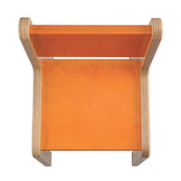 Whitney Brothers Whitney Plus, 10H, Natural Chair — for Pediatric Furniture in Clinical and Institutional Care