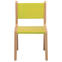 Whitney Brothers Whitney Plus, 12H, Natural Chair — for Pediatric Furniture in Clinical and Institutional Care