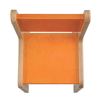 Whitney Brothers Whitney Plus, 12H, Natural Chair — for Pediatric Furniture in Clinical and Institutional Care