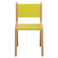 Whitney Brothers Whitney Plus, 14H, Natural Chair — for Pediatric Furniture in Clinical and Institutional Care