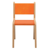 Whitney Brothers Whitney Plus, 14H, Natural Chair — for Pediatric Furniture in Clinical and Institutional Care