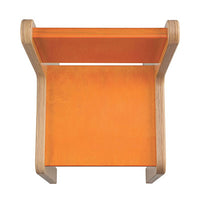Whitney Brothers Whitney Plus, 14H, Natural Chair — for Pediatric Furniture in Clinical and Institutional Care