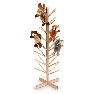 Whitney Brothers Puppet Tree — for Pediatric Furniture in Clinical and Institutional Care