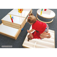 Whitney Brothers Square Infant Floor Mirror — for Therapy and Rehabilitation Programs