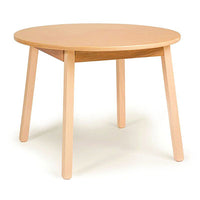 Whitney Brothers Round Childrens Table — for Treatment and Examination Rooms