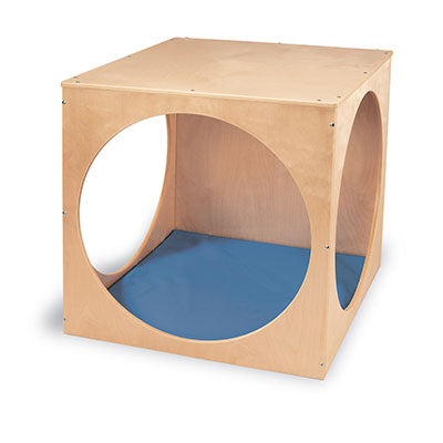 Whitney Brothers Toddler Play House Cube — for Pediatric Furniture in Clinical and Institutional Care