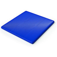 Whitney Brothers Floor Mat for Play House Cube, Blue — for Exercise and Therapy Floor Work