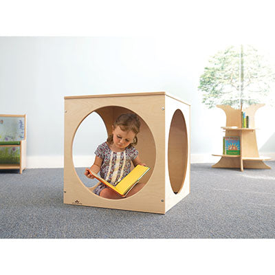 Whitney Brothers Toddler Play House Cube — for Pediatric Furniture in Clinical and Institutional Care