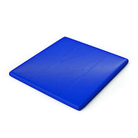 Whitney Brothers Floor Mat for Play House Cube, Blue — for Exercise and Therapy Floor Work