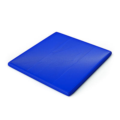 Whitney Brothers Floor Mat for Play House Cube, Blue — for Exercise and Therapy Floor Work