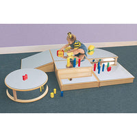 Whitney Brothers Infant Floor Mirror Set — for Therapy and Rehabilitation Programs