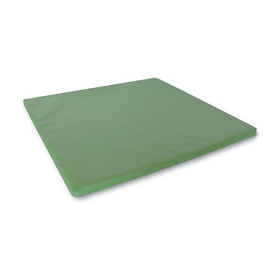 Whitney Brothers Floor Mat for Nature View Play House Cube, Green — for Exercise and Therapy Floor Work