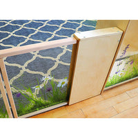 Whitney Brothers Nature View Divider Panel Adj Extension — for Electrotherapy Pain Management