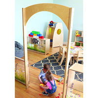 Whitney Brothers Nature View Divider Archway — for Pediatric Furniture in Clinical and Institutional Care