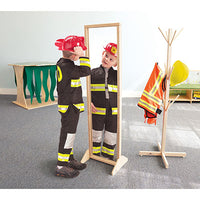 Whitney Brothers Vertical Or Horizontal Mirror with Stand — for Therapy and Rehabilitation Programs