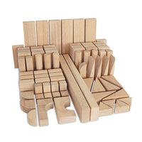 Whitney Brothers 75 Piece Beginner Block Set — for Pediatric Furniture in Clinical and Institutional Care