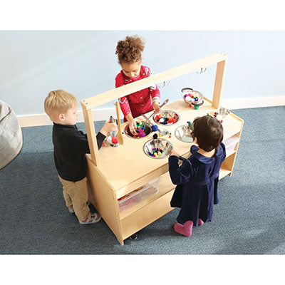 Whitney Brothers Sensory Play Kitchen — for Pediatric Furniture in Clinical and Institutional Care