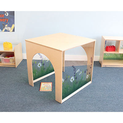 Whitney Brothers Nature View Play House Cube — for Pediatric Furniture in Clinical and Institutional Care