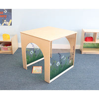 Whitney Brothers Nature View Play House Cube — for Pediatric Furniture in Clinical and Institutional Care