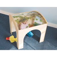 Whitney Brothers Nature View Toddler Reading Retreat — for Pediatric Furniture in Clinical and Institutional Care