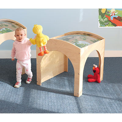 Whitney Brothers Nature View Toddler Reading Retreat — for Pediatric Furniture in Clinical and Institutional Care