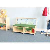 Whitney Brothers Nature View Straight Sofa — for Pediatric Furniture in Clinical and Institutional Care