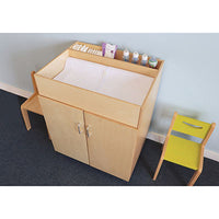 Whitney Brothers Ez Access Mobile Changing Cabinet — for Pediatric Furniture in Clinical and Institutional Care