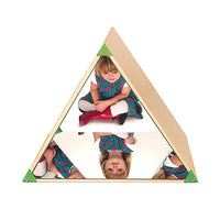 Whitney Brothers Triangle Mirror Tent — for Therapy and Rehabilitation Programs
