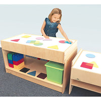 Whitney Brothers Superbright LED Light Table — for Treatment and Examination Rooms