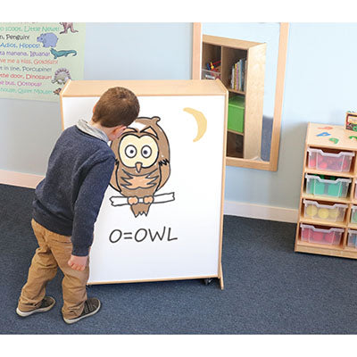 Whitney Brothers Nine Cubby Storage And Teaching Center — for Pediatric Furniture in Clinical and Institutional Care