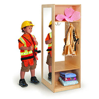 Whitney Brothers Dress Up Mirror Wardrobe — for Therapy and Rehabilitation Programs