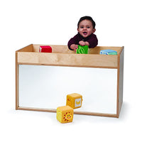 Whitney Brothers I-See-Me Toddler Mirror Cabinet — for Therapy and Rehabilitation Programs