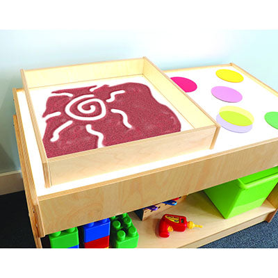 Whitney Brothers Sand Box For Light Tables — for Treatment and Examination Rooms