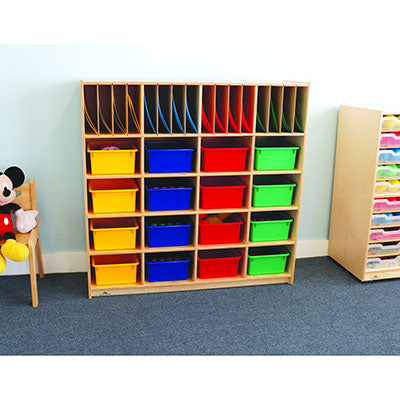 Whitney Brothers Communication And Storage Center — for Pediatric Furniture in Clinical and Institutional Care