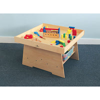 Whitney Brothers Big Wide Discovery Table — for Treatment and Examination Rooms