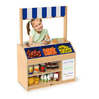 Whitney Brothers Preschool Market Stand — for Pediatric Furniture in Clinical and Institutional Care