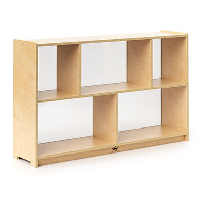 Whitney Brothers Acrylic Bk Storage Cabinet, 30H — for Pediatric Furniture in Clinical and Institutional Care