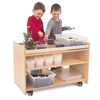 Whitney Brothers Mobile Garden Center — for Pediatric Furniture in Clinical and Institutional Care