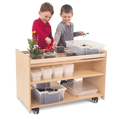 Whitney Brothers Mobile Garden Center — for Pediatric Furniture in Clinical and Institutional Care